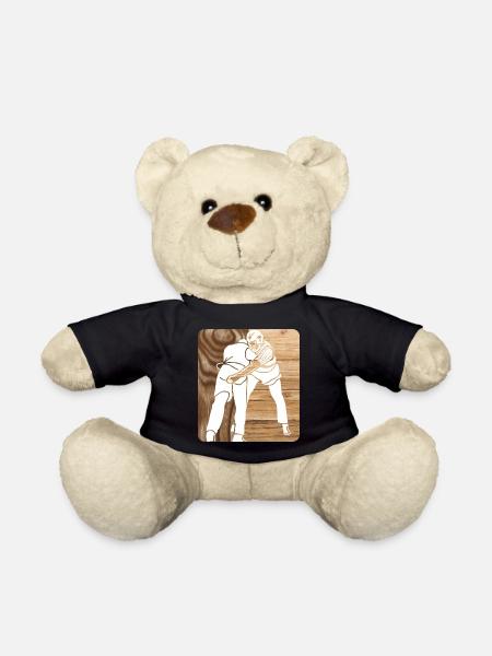 Hosenlupf Scgwingen Schwinger sind aus hartem Holz - Teddy - Schwarz