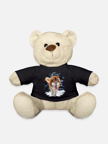 Husky - Teddy Bear - black