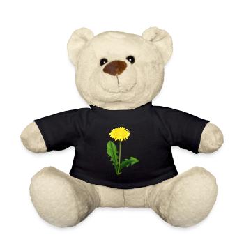 Dandelion | dandelion - Teddy Bear - black - Front