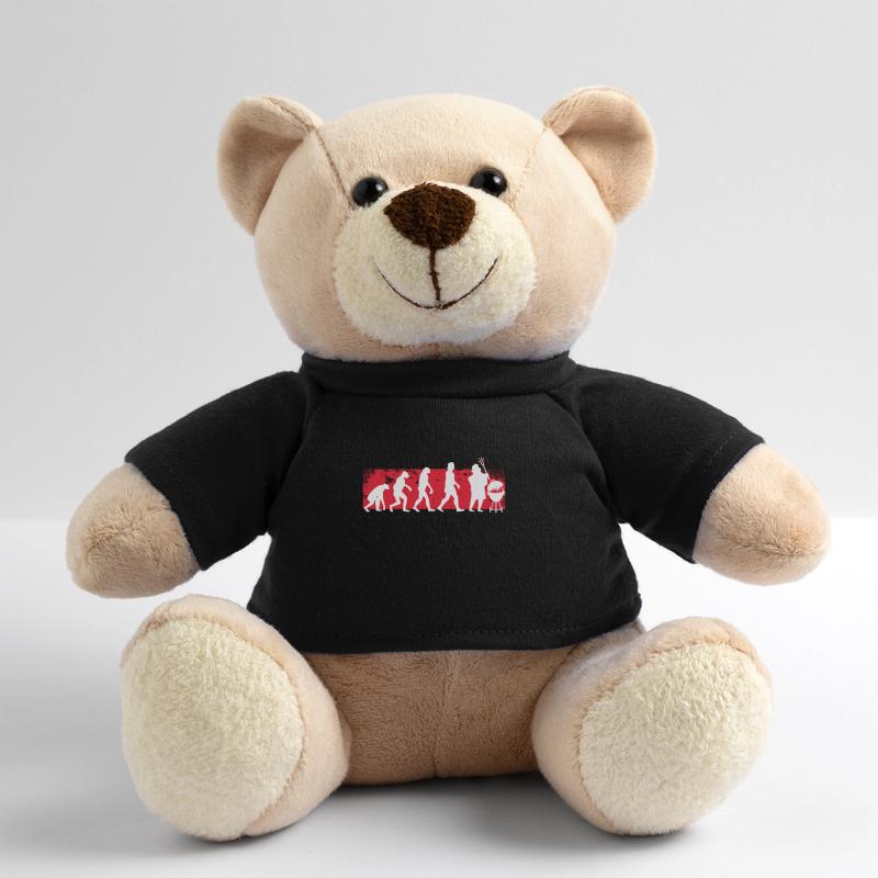 Grill Evolution Grilling BBQ gift dad Teddy Bear