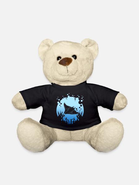 Manta Rochen - Teddy - Schwarz