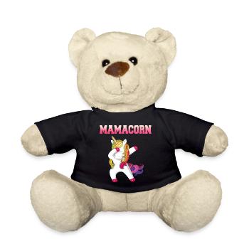 Mamacorn - Nounours - noir - Devant