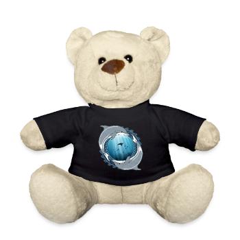 Delfine - Teddy - Schwarz - Vorne