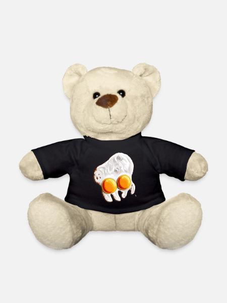 Poulpoplat - Nounours - noir