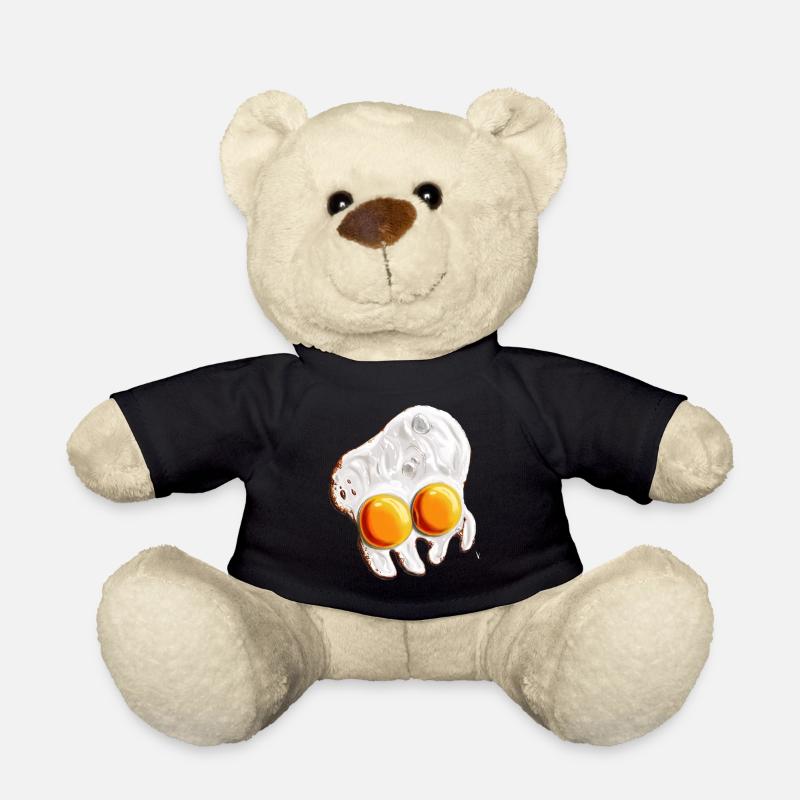 Poulpoplat - Teddy - Schwarz