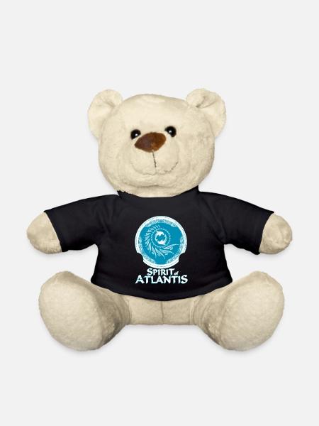 Delfine - Teddy - Schwarz