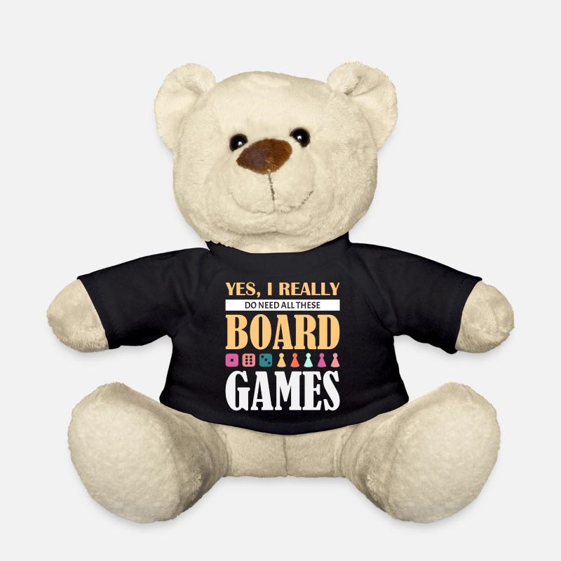 YES I REALLY DO NEED ALL THESE BOARD GAMES - Nounours - noir