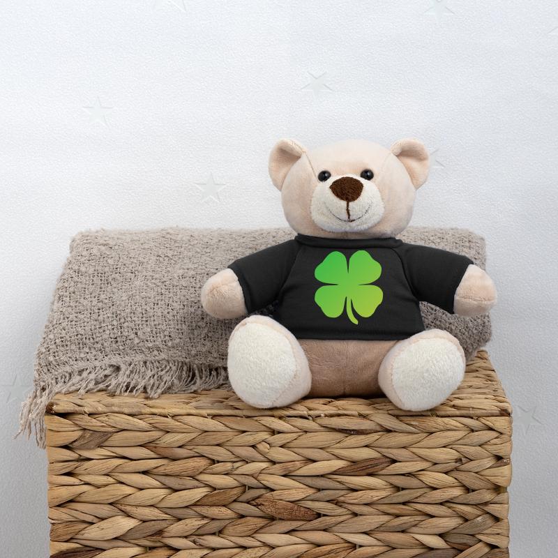 Irish clover Teddy Bear