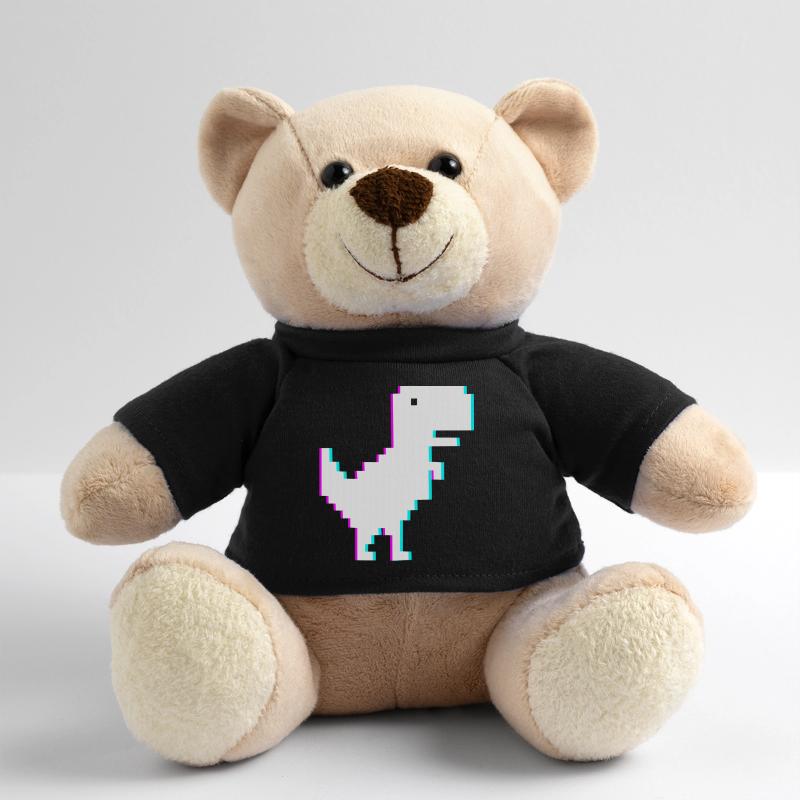 Information Dinosaurier Technologie IT Techniker Teddy