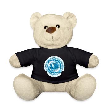 Griechenland - Teddy - Schwarz - Vorne