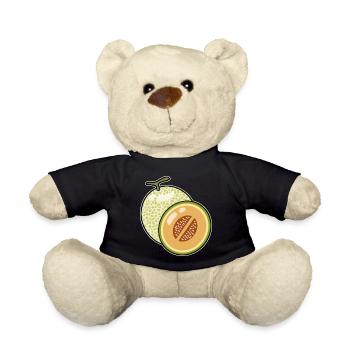 Cantaloupe Melone - Teddy - Schwarz - Vorne