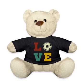 Football footballeur entraîneur de football - Nounours - noir - Devant