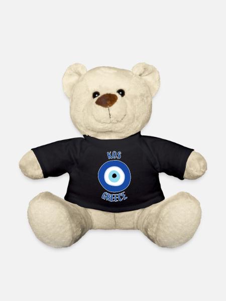 Nazar - Kos Grèce - Nounours - noir