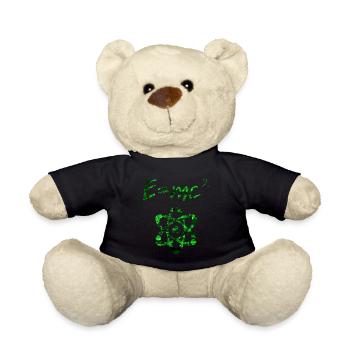 Atome/Formule - Nounours - noir - Devant