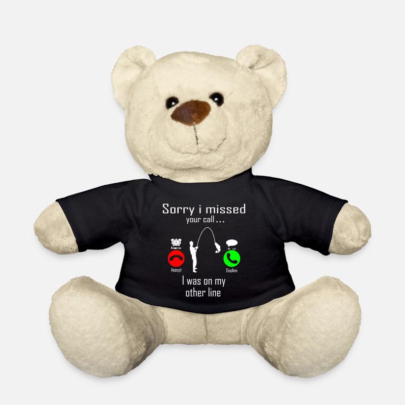 FISHING - Teddy - Schwarz
