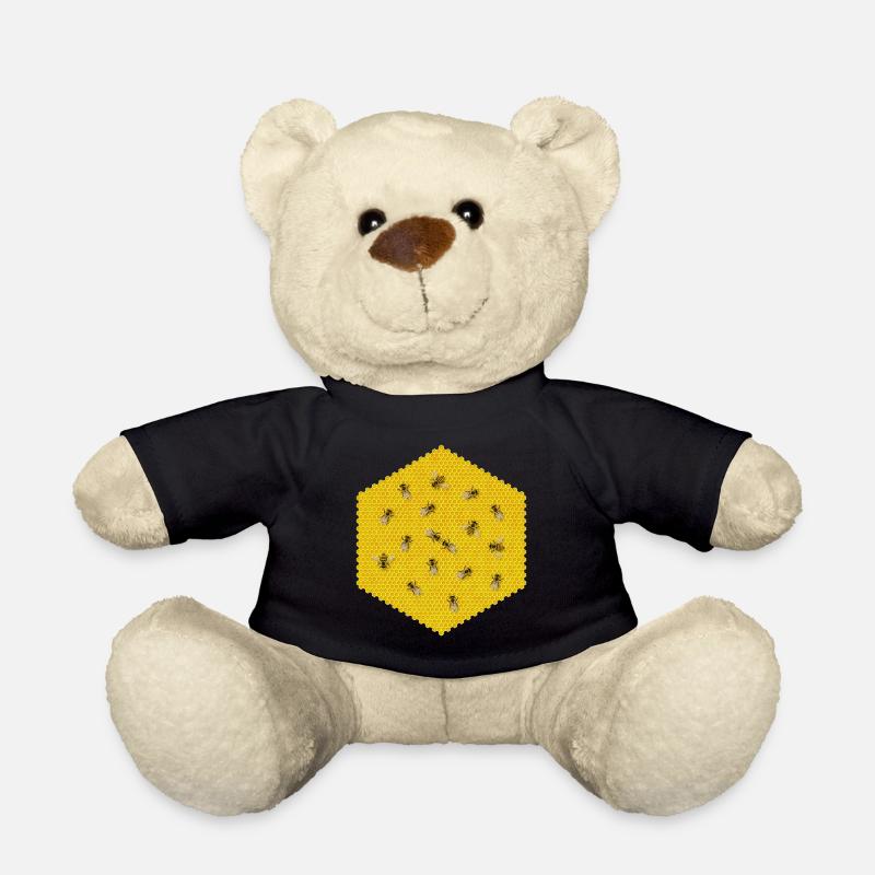 BIENEN, HIV - Teddy - Schwarz