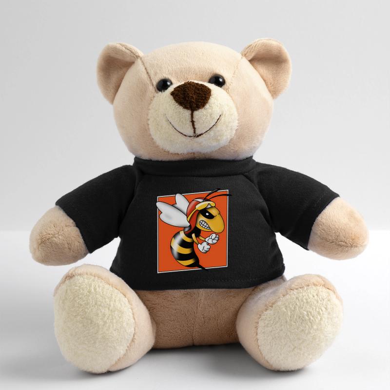 Hornet halftone abeille guêpe Pop Art Comic Style Nounours