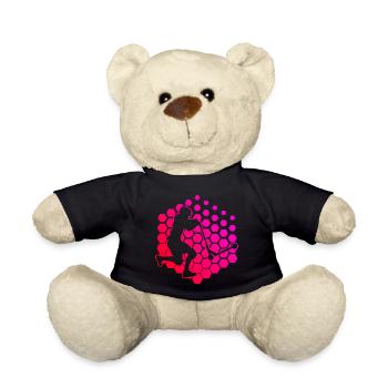 Stunt Scooter Stunt Scooter Men's Scooter - Teddy Bear - black - Front