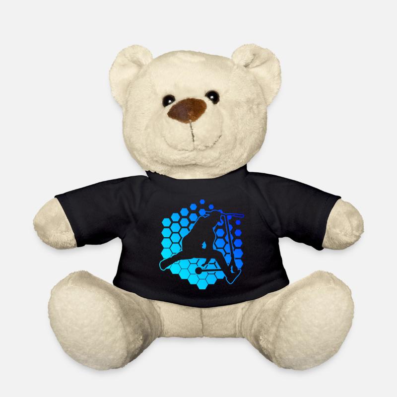 Scooter Stunt Herren Scooter Stunt Scooter - Teddy - Schwarz