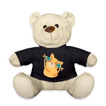 silure - Nounours - noir - Devant