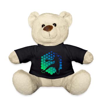 Handball Handball Handball Men's Handball - Teddy Bear - black - Front