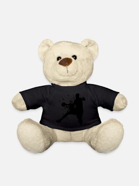 Handballer Handball Herren Damen Handballspielen - Teddy - Schwarz