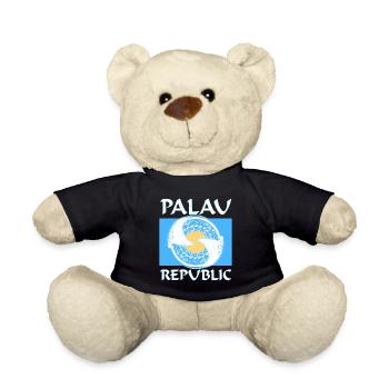 Palau Mantarochen - Teddy - Schwarz - Vorne