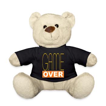 Spielende - Teddy - Schwarz - Vorne