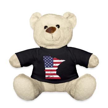 Minnesota - Teddy - Schwarz - Vorne