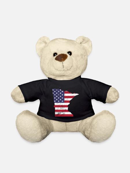 Minnesota - Teddy - Schwarz