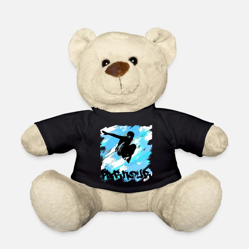Parkour - Teddy - Schwarz