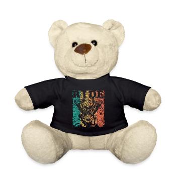 Ride Vintage - Teddy - Schwarz - Vorne