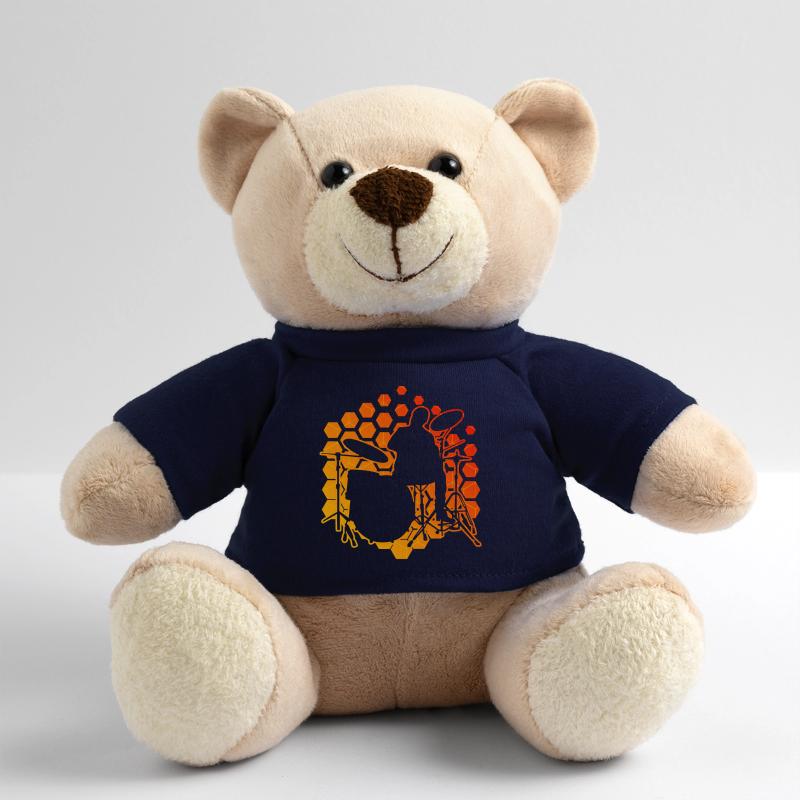Drummer Percussionist Drummer Teddy Bear