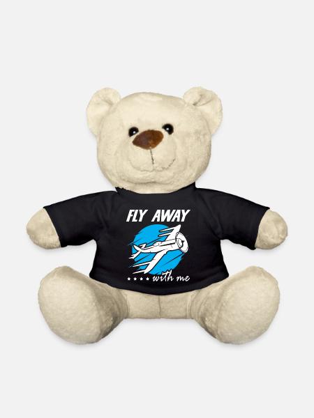 Fly Away With Me - Teddy - Schwarz