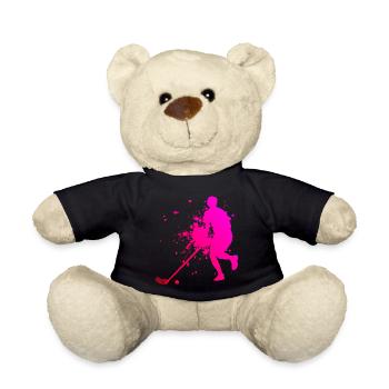 Salibandy Floorball Femme Innebandy Floorball - Nounours - noir - Devant
