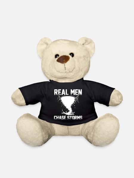 Storm Hunting - Teddy Bear - black