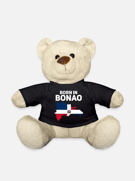 Dominikanische Republik - Teddy - Schwarz
