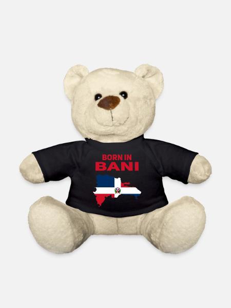 Dominikanische Republik Bani - Teddy - Schwarz