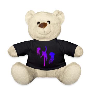 Scuba Taucher Scuba Tauchen Damen Scuba Diver - Teddy - Schwarz - Vorne