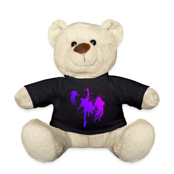 Plongeurs en apnée pour hommes Plongeur plongeur pour femmes - Nounours - noir - Devant