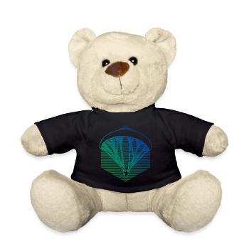 Paragliding Women Men Paragliding Paragliding - Teddy Bear - black - Front
