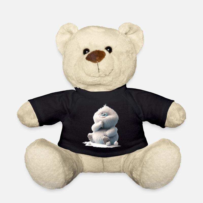 Baby Yeti - Teddy - Schwarz