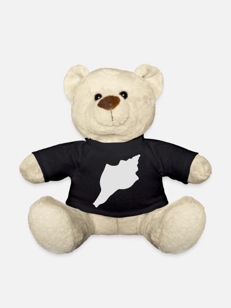Muscheln - Teddy - Schwarz