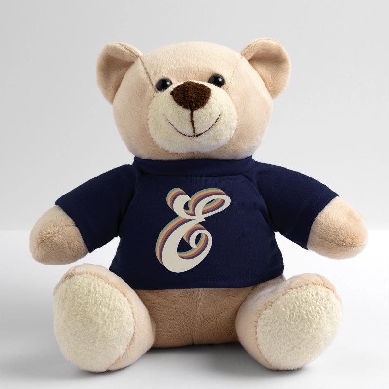 letter e Teddy Bear