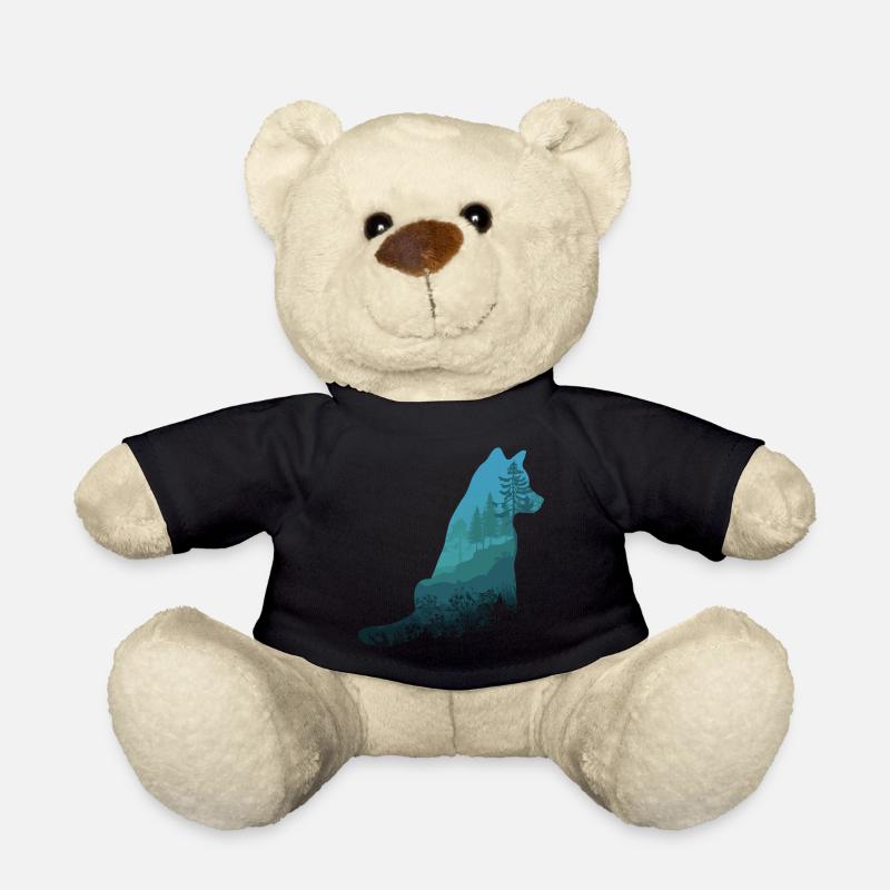 Timber Wolf - Teddy - Schwarz