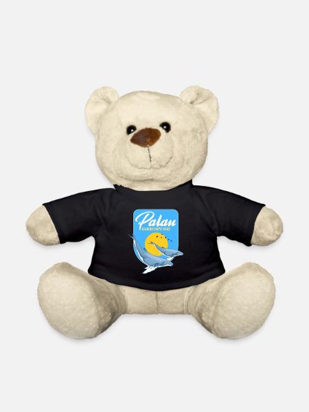 Palau Rainbow's End Buckelwale - Teddy - Schwarz