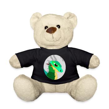 Maxkes BarneyDragoni - Teddy - Schwarz - Vorne