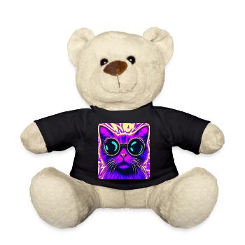 Sonnenbrille Cat - Teddy - Schwarz - Vorne