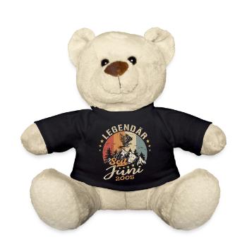 Legendär seit Juni 2005 - Geburtstag 2005 - Teddy - Schwarz - Vorne