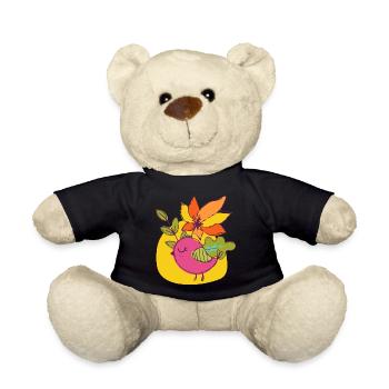 Vogel - Teddy - Schwarz - Vorne